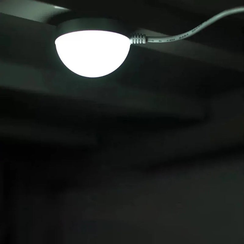 Bluejw 5V USB LED Night Light Bulb, 1.5W/3W Mini Stick-on Lamp for Dorm, Cabinet, Wall - Student Night Lights - Image 4